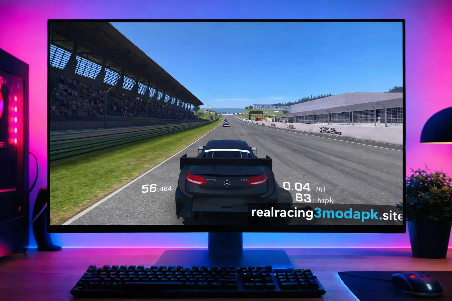 Real Racing 3 MOD APK gameplay screenshot
